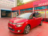 Usado Citroën Grand C4 Picasso Exclusive 150 CV (110 kW) 2014 Rojo Monovolumen
