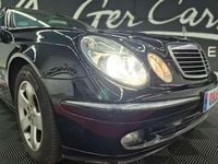 Usado Mercedes E200 Avantgarde 183 CV (134 kW) 2006 Negro Berlina