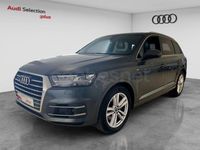 Usado Audi Q7 Sport 272 CV (200 kW) 2018 Gris / plata SUV