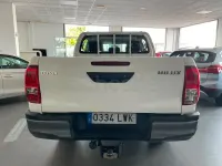 Usado Toyota HiLux Plus 150 CV (110 kW) 2022 Blanco Pickup/Camioneta