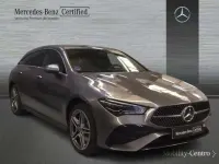 Usado Mercedes CLA250e 218 CV (160 kW) 2025 Gris Coupe