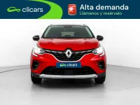 Usado Renault Captur Techno 91 CV (66 kW) 2024 Rojo SUV