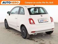 Usado Fiat 500 Lounge 69 HP (50 kW) 2015 Bege Citadino