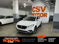 Usado MG ZS Luxury 105 kW (143 CV) 2021 Blanco SUV