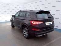Usado Skoda Kodiaq SportLine 150 CV (110 kW) 2022 Negro SUV