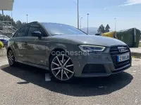 Usado Audi A3 S-Line 150 CV (110 kW) 2019 Gris / plata Berlina