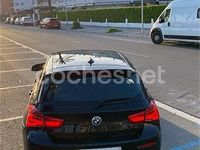 Usado BMW 116 136 CV (100 kW) 2016 Negro Utilitario