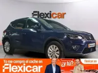 Usado Seat Arona Ecomotive 115 CV (84 kW) 2019 Azul SUV