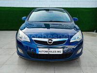 Usado Opel Astra Selective 95 CV (69 kW) 2012 Azul Berlina