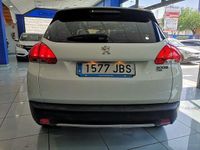 Usado Peugeot 2008 Allure 115 CV (84 kW) 2014 Blanco SUV