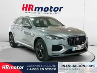 Usado Jaguar F-Pace R-Dynamic 404 CV (297 kW) 2021 Gris / plata SUV