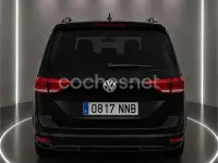 Usado VW Touran Edition 115 CV (84 kW) 2018 Negro Monovolumen