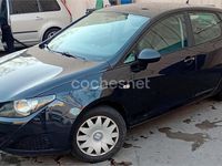 Usado Seat Ibiza Reference 70 CV (51 kW) 2010 Negro Berlina