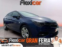 Usado Opel Astra Business Elegance 131 CV (96 kW) 2021 Azul Familiar