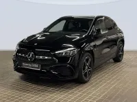 Käytetty Mercedes GLA200 150 HP (110 kW) 2024 Musta Katumaasturi