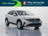 Usado VW Taigo Life 95 CV (69 kW) 2022 Gris SUV