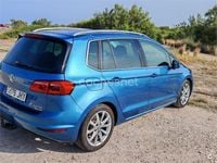 Usado VW Golf Sportsvan Sportline 150 CV (110 kW) 2015 Azul Monovolumen