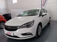 Brugt Opel Astra Selective 110 HK (80 kW) 2019 Hvid Hatchback