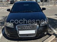 Usado Audi A3 Ambiente 140 CV (102 kW) 2006 Negro Utilitario