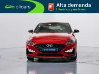 Usado Hyundai i30 N Line 120 CV (88 kW) 2023 Rojo Utilitario
