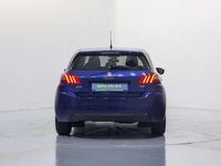 Usado Peugeot 308 Style 99 CV (72 kW) 2018 Azul Utilitario
