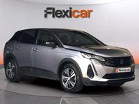 Usado Peugeot 3008 Allure 131 CV (96 kW) 2023 Gris SUV