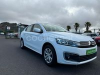 Usado Citroën C-Elysee I PureTech 115 CV (84 kW) 2017 Blanco Berlina