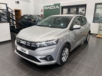 Usado Dacia Sandero Expression 91 CV (66 kW) 2023 Gris / plata Berlina