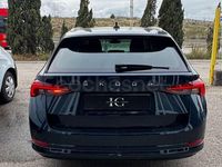 Usado Skoda Octavia Ambition 150 CV (110 kW) 2021 Verde Familiar