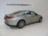 Usado Mercedes CLA200 150 CV (110 kW) 2020 Gris / plata Berlina
