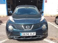 Usado Nissan Juke Acenta 110 CV (80 kW) 2012 Azul SUV