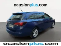 Usado Opel Astra GS Line 130 CV (95 kW) 2021 Azul Familiar