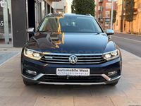 Usado VW Passat Alltrack 190 CV (139 kW) 2016 Azul Familiar
