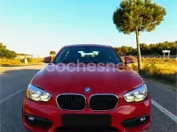 Usado BMW 116 136 CV (100 kW) 2016 Rojo Utilitario