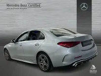 Usado Mercedes C200 204 CV (150 kW) 2021 Gris / plata Berlina