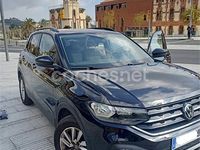 Usado VW T-Cross Advance 110 CV (80 kW) 2023 Negro SUV