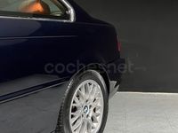Usado BMW 320 150 CV (110 kW) 1999 Azul Coupe