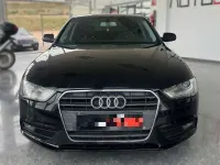 Usado Audi A4 Premium 140 CV (102 kW) 2013 Negro Berlina