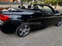 Usado BMW 218 Comfort Edition 136 CV (100 kW) 2015 Negro Descapotable