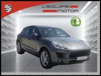 Usado Porsche Macan S Diesel 258 CV (189 kW) 2014 Gris SUV