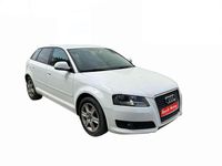 Usado Audi A3 150 CV (110 kW) 2010 Blanco Utilitario