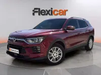 Usado SsangYong Korando Limited 136 CV (100 kW) 2020 Granate SUV