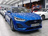 Usado Ford Focus ST-Line X 155 CV (114 kW) 2024 Azul Utilitario