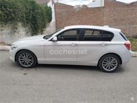 Usado BMW 116 Efficient Dynamics 116 HP (85 kW) 2015 Branco Citadino