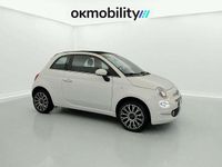 Usado Fiat 500C Dolcevita 69 CV (50 kW) 2024 Blanco Descapotable