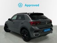 Usado VW T-Roc Sportline 150 CV (110 kW) 2018 Gris SUV