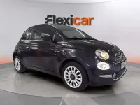 Usado Fiat 500 Dolcevita 71 CV (52 kW) 2022 Negro Berlina