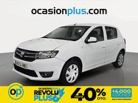 Usado Dacia Sandero Lauréate 90 CV (66 kW) 2014 Blanco Utilitario