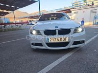 Usado BMW 320 177 CV (130 kW) 2009 Blanco Familiar