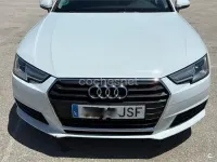 Usado Audi A4 Advanced 150 CV (110 kW) 2016 Blanco Familiar